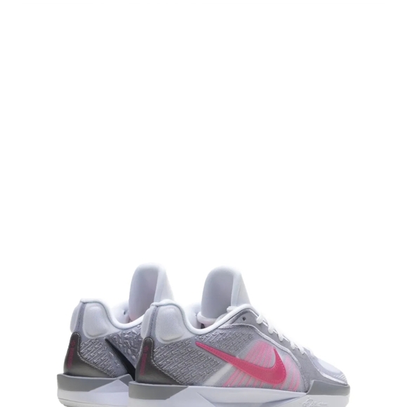 Women's Nike Sabrina 2 Ep White and Pink Sneakers - Picture 3 of 7